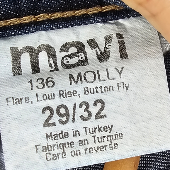 Mavi Molly Flare Jeans - Picture 2 of 8